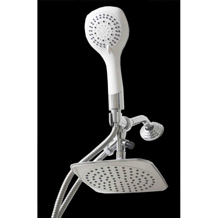 Sunbeam Pomme de douche double à massage et Commentaires